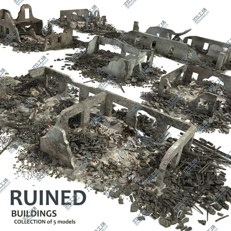 images/goods_img/20210114/Ruined Damaged Buildings Collection 4/1.jpg